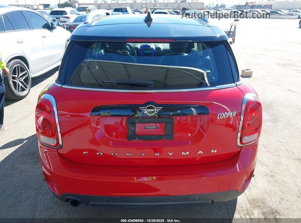 WMZYV5C52K3F58171 2019 MINI COUNTRYMAN Red 