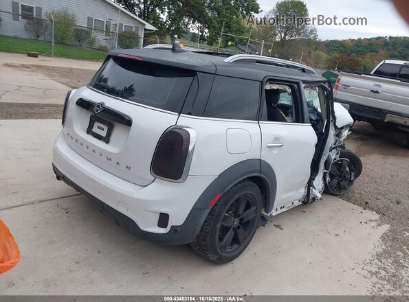 WMZYV5C57K3E05169 2019 MINI COUNTRYMAN White Tył prawy