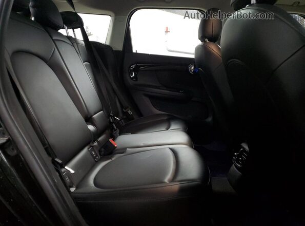 WMZYV5C58K3E05231 2019 MINI COOPER Black Հետևի նստատեղերի տեսք