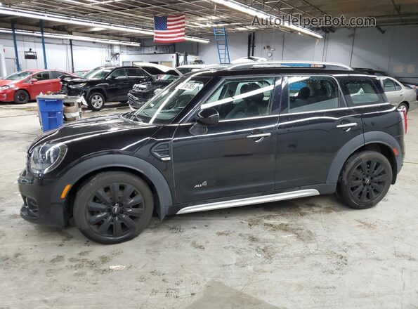 WMZYV5C58K3E05231 2019 MINI COOPER Black Հետևի ձախ