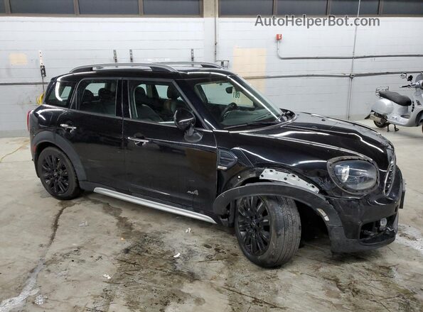 WMZYV5C58K3E05231 2019 MINI COOPER Black Առջևի աջ