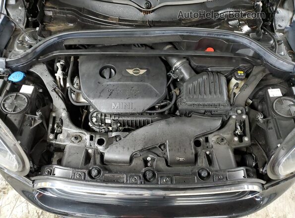 WMZYV5C58K3E05231 2019 MINI COOPER Black Սալոնի հետևի տեսք