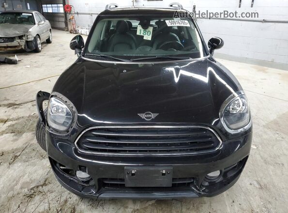 WMZYV5C58K3E05231 2019 MINI COOPER Black Դիմացի տեսք