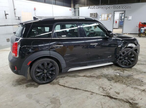 WMZYV5C58K3E05231 2019 MINI COOPER Black Հետևի աջ