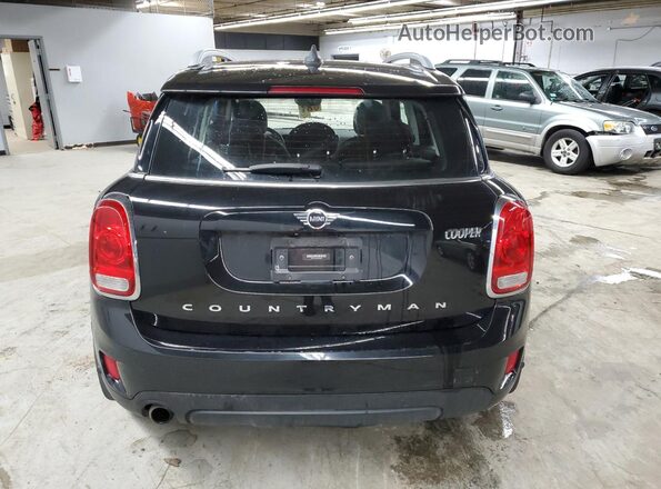 WMZYV5C58K3E05231 2019 MINI COOPER Black Հետևի տեսք