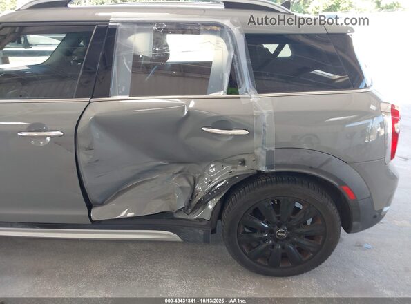 WMZYV5C5XK3F57530 2019 MINI COUNTRYMAN Gray Vista frontal