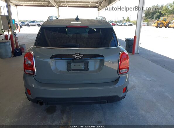WMZYV5C5XK3F57530 2019 MINI COUNTRYMAN Gray 