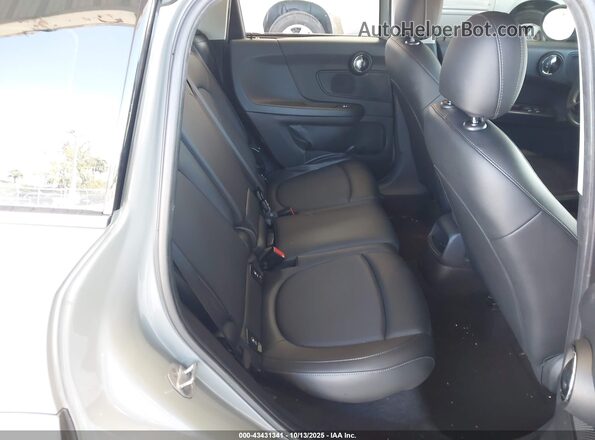 WMZYV5C5XK3F57530 2019 MINI COUNTRYMAN Gray Vista de la etiqueta del VIN