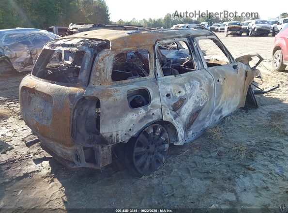 WMZYW5C04L3M26030 2020 MINI COUNTRYMAN Коричневый Задняя правая четверть