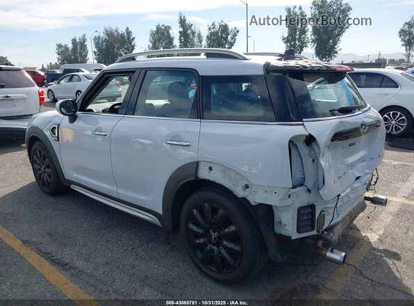 WMZYW7C02L3L99325 2020 MINI COUNTRYMAN White უკანა მარცხენა