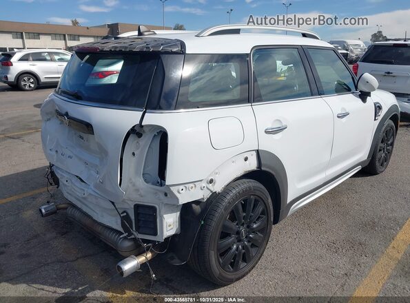 WMZYW7C02L3L99325 2020 MINI COUNTRYMAN White უკანა მარჯვენა