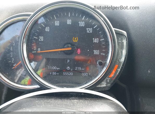WMZYW7C02L3L99325 2020 MINI COUNTRYMAN White უკანა სავარძლების ხედი