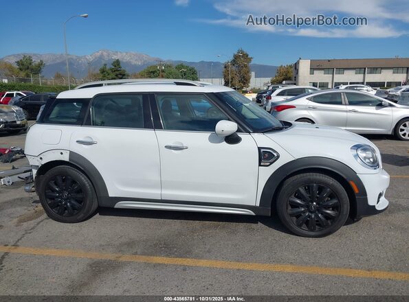 WMZYW7C02L3L99325 2020 MINI COUNTRYMAN White სალონის 360-გრადუსიანი ხედი