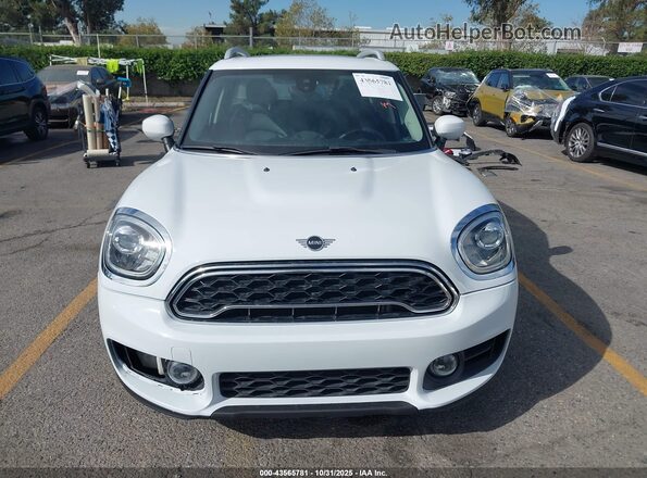 WMZYW7C02L3L99325 2020 MINI COUNTRYMAN White უკანა სალონის ხედი