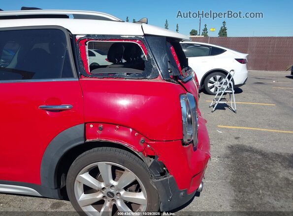 WMZYW7C09L3L45634 2020 MINI COUNTRYMAN Красный Вид спереди