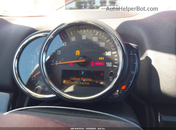 WMZYW7C09L3L45634 2020 MINI COUNTRYMAN Красный Вид задних сидений