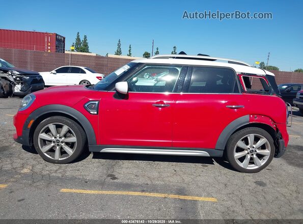 WMZYW7C09L3L45634 2020 MINI COUNTRYMAN Красный Панорамный вид салона 360°