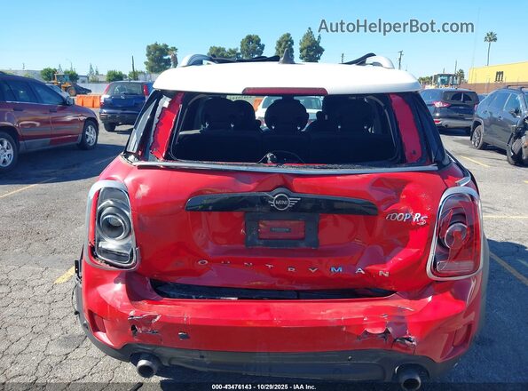 WMZYW7C09L3L45634 2020 MINI COUNTRYMAN Красный 