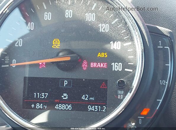 WMZYW7C09L3L45634 2020 MINI COUNTRYMAN Красный 
