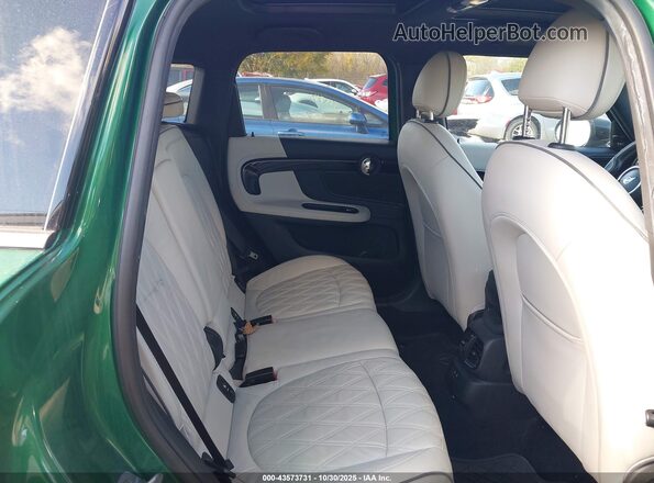 WMZYX1C03L3M07507 2020 MINI COUNTRYMAN Green Вид наклейки з VIN-кодом