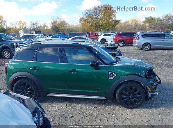 WMZYX1C03L3M07507 2020 MINI COUNTRYMAN Green Панорамний вид салону 360°