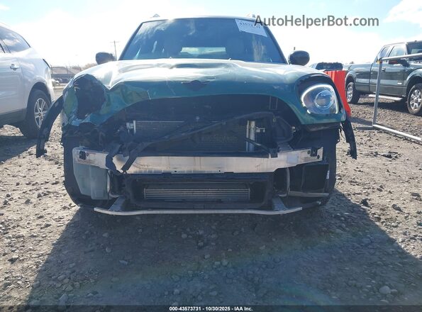 WMZYX1C03L3M07507 2020 MINI COUNTRYMAN Green Вид задньої частини салону