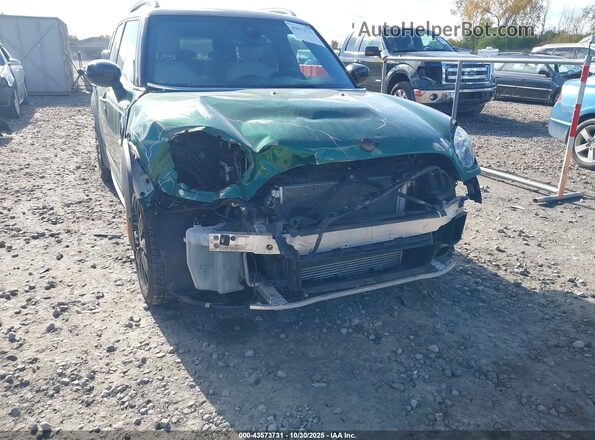 WMZYX1C03L3M07507 2020 MINI COUNTRYMAN Green Вид спереду