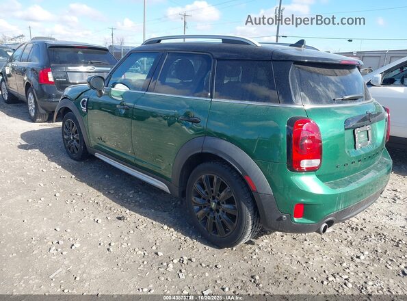 WMZYX1C03L3M07507 2020 MINI COUNTRYMAN Green Задня ліва чверть