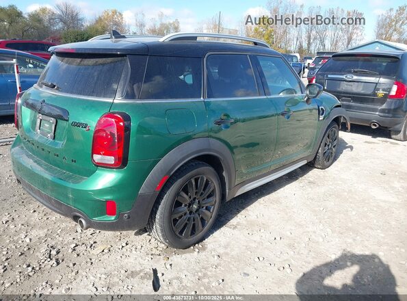 WMZYX1C03L3M07507 2020 MINI COUNTRYMAN Green Задня права чверть