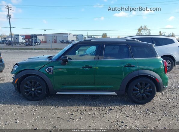 WMZYX1C03L3M07507 2020 MINI COUNTRYMAN Green 