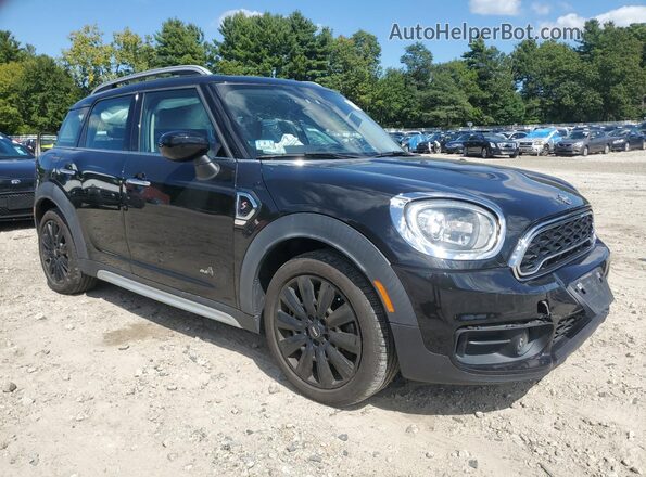 WMZYX1C04L3L55529 2020 MINI COOPER Black Delantero derecho