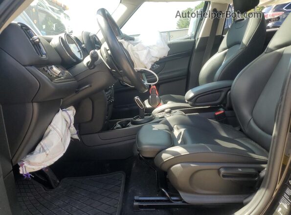 WMZYX1C04L3L55529 2020 MINI COOPER Black Vista interior delantera