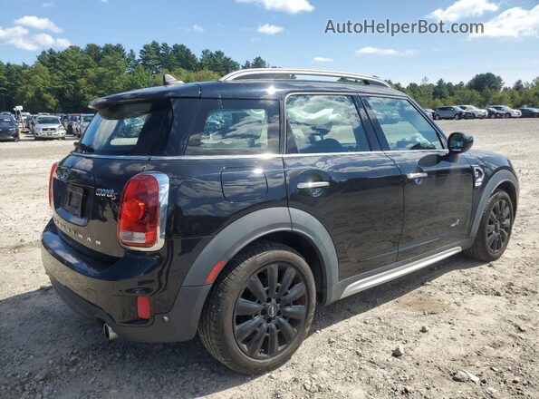 WMZYX1C04L3L55529 2020 MINI COOPER Black Trasero derecho