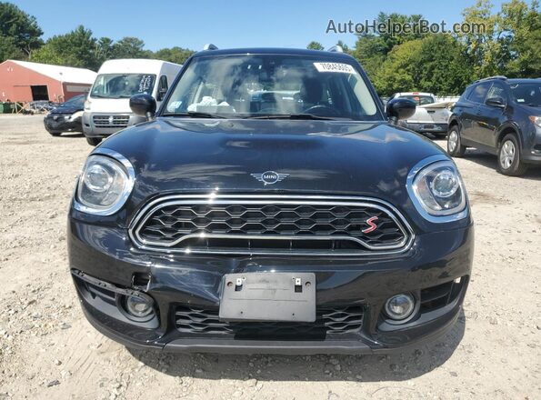 WMZYX1C04L3L55529 2020 MINI COOPER Black Vista frontal