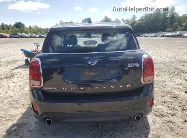 WMZYX1C04L3L55529 2020 MINI COOPER Black Vista trasera