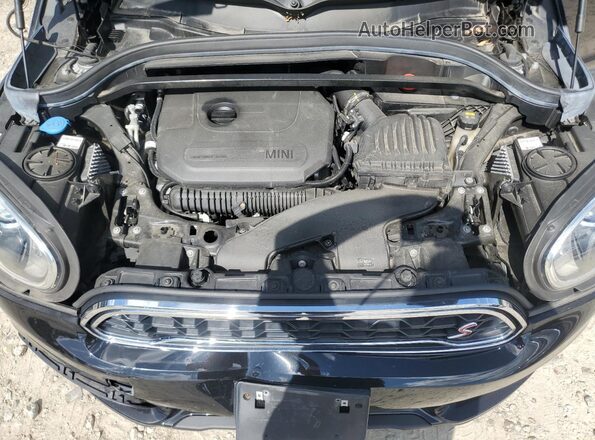 WMZYX1C04L3L55529 2020 MINI COOPER Black Vista del compartimento del motor