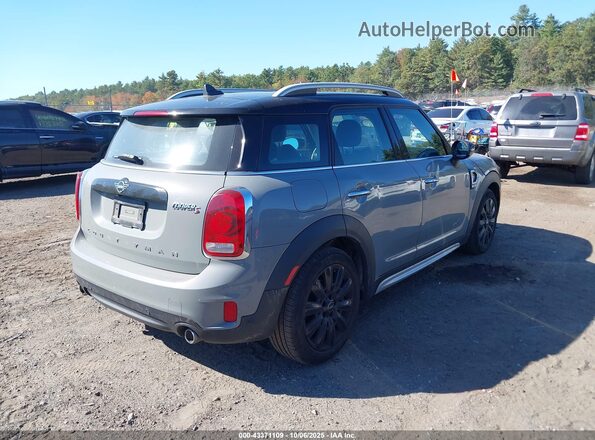 WMZYX1C07L3L79890 2020 MINI COUNTRYMAN Gray Trasero derecho