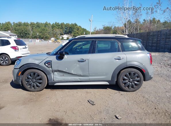 WMZYX1C07L3L79890 2020 MINI COUNTRYMAN Gray Vista interior de 360 grados