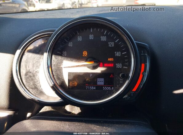 WMZYX1C07L3L79890 2020 MINI COUNTRYMAN Gray Vista de los asientos traseros