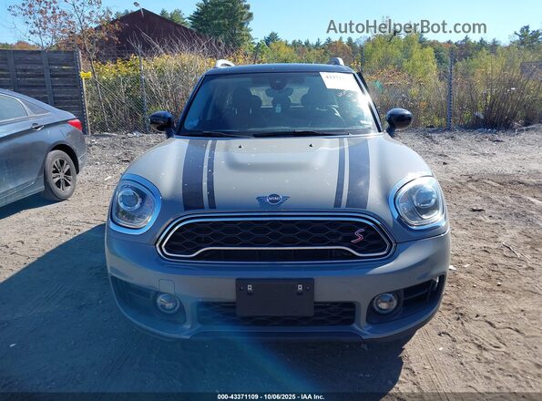 WMZYX1C07L3L79890 2020 MINI COUNTRYMAN Gray Vista del cuadro de instrumentos