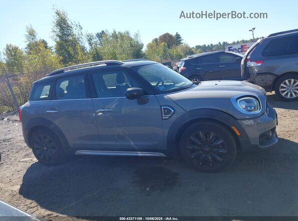 WMZYX1C07L3L79890 2020 MINI COUNTRYMAN Gray Vista interior trasera