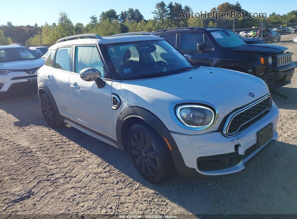 WMZYX1C07L3L97998 2020 MINI COUNTRYMAN White Vista interior trasera