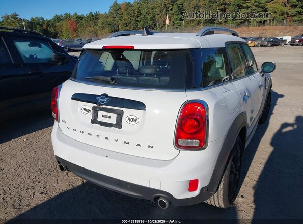 WMZYX1C07L3L97998 2020 MINI COUNTRYMAN White Trasero derecho
