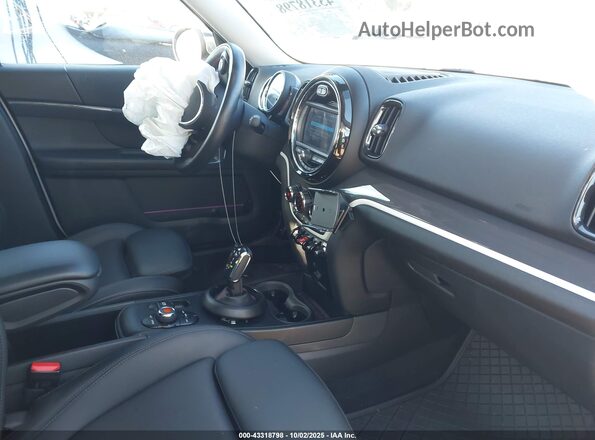 WMZYX1C07L3L97998 2020 MINI COUNTRYMAN White Vista interior delantera