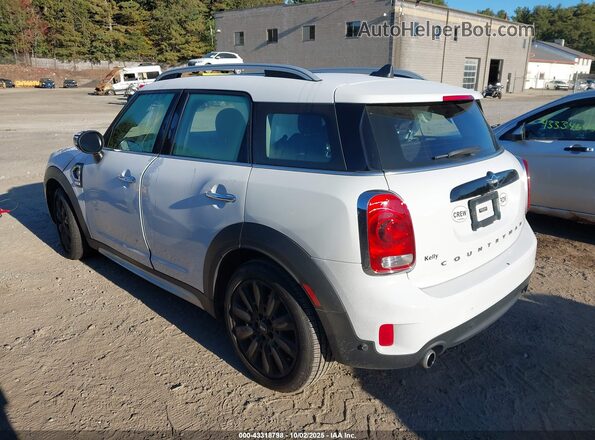 WMZYX1C07L3L97998 2020 MINI COUNTRYMAN White Vista interior de 360 grados