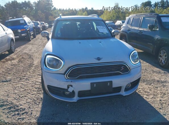 WMZYX1C07L3L97998 2020 MINI COUNTRYMAN White Vista del cuadro de instrumentos