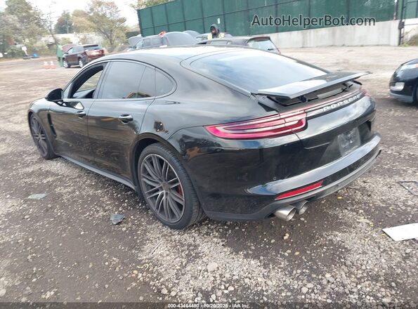 WP0AA2A71KL100148 2019 PORSCHE PANAMERA Black Задня ліва чверть