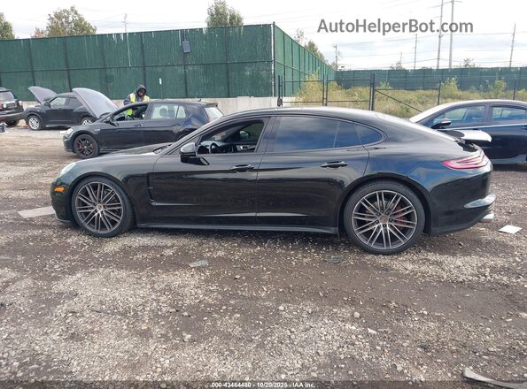 WP0AA2A71KL100148 2019 PORSCHE PANAMERA Black Панорамний вид салону 360°