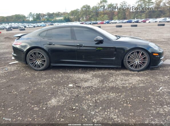 WP0AA2A71KL100148 2019 PORSCHE PANAMERA Black Вид задньої частини салону