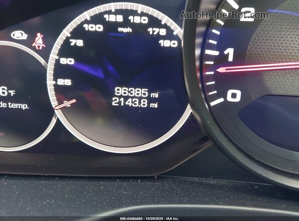 WP0AA2A71KL100148 2019 PORSCHE PANAMERA Black 